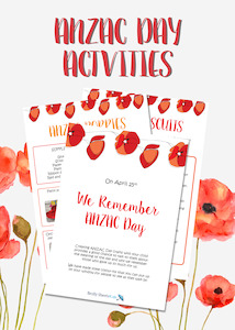 ANZAC Day Activities
