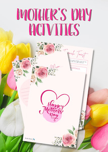 Mother's Day Activities