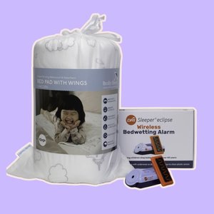 Brolly Sheet & Bed-Wetting Alarm