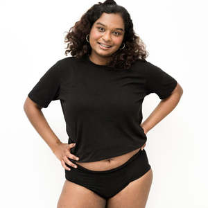 Products: Women’s Absorbent Midi Brief – Moderate