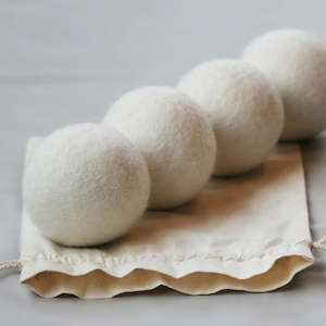 Extras: NZ Wool Dryer Balls