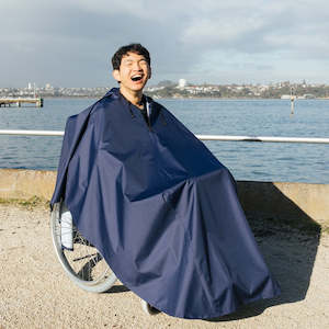 Clothing: Wheelchair Raincoat