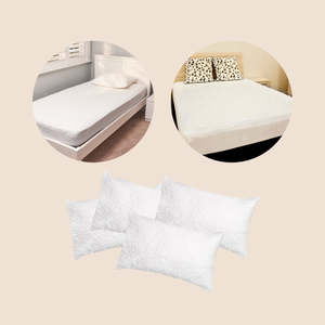 Google Shopping Feed: Home Bedding Protection Bundle | 7-Piece Quilted Waterproof Set (30% OFF)