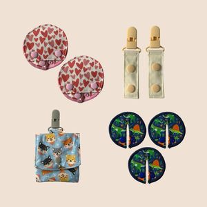 Google Shopping Feed: "Tubie Love" Comfort Bundle | 4-Piece Feeding Tube Accessory Set