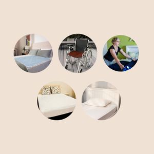 Google Shopping Feed: Home from Hospital Recovery Bundle | 5-Piece Waterproof Bedding & Seating Set