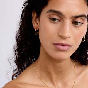 The Everyday Fine Hoop - La Dailie