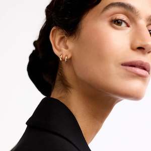 All: The Everyday Chunky Mini Hoop - La Dailie