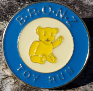 Products: 2019 Toy Run Badge