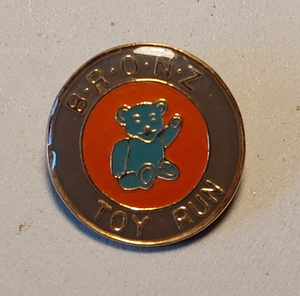 2023 Toy Run Badge