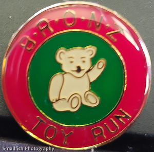 Products: 2022 Toy Run Badge