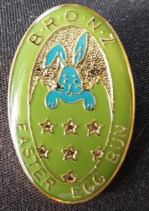 Products: 2022 Easter Egg Badge