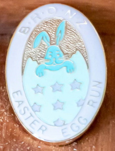 2021 Easter Egg Badge