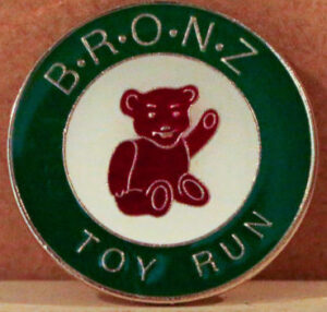 2020 Toy Run Badge