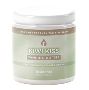 Self Tan Foam: Kiwi Kiss Tanning Body Butter
