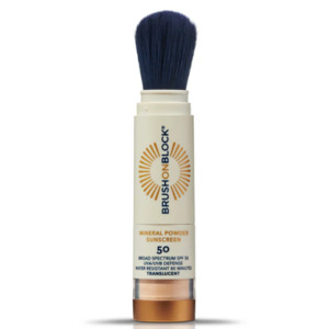 Cosmetics: BRUSH ON BLOCK TRANSLUCENT MINERAL POWDER SUNSCREEN SPF 50