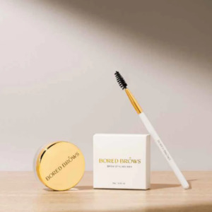 Cosmetics: Bored Brows Wax & Brush Set