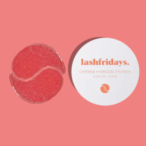 Cosmetics: Lash Fridays Caffeine Hydrogel Eye Pads