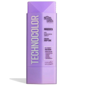 Bondi Sands: TECHNOCOLOR MAGENTA TANNING FACE SERUM