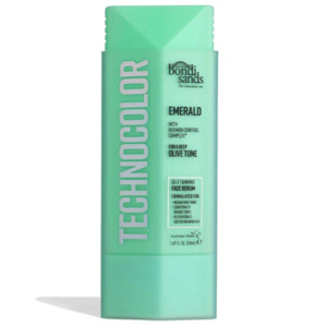 TECHNOCOLOR EMERALD TANNING FACE SERUM