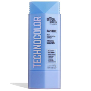 Bondi Sands: TECHNOCOLOR SAPPHIRE TANNING FACE SERUM