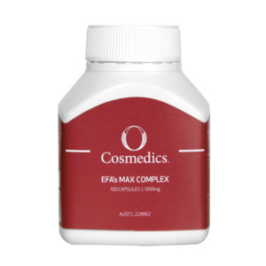 O Cosmedics: O COSMEDICS EFA’s Max Complex Capsules