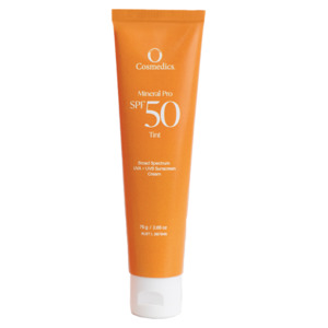 O Cosmedics: O COSMEDICS Mineral Pro SPF 50 Tinted 75g