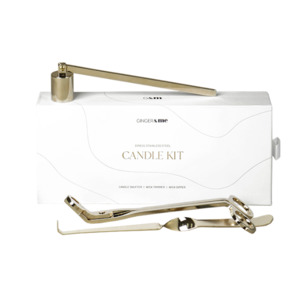 Ginger Me: GINGER&ME Mindfulness Candle Tool Kit