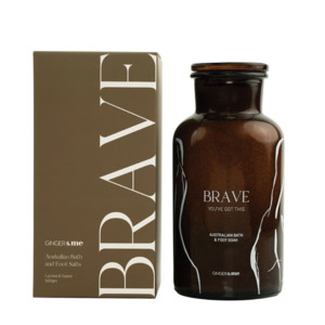 GINGER&ME Bath & Foot Soak – 500g