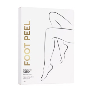 Ginger Me: GINGER&ME 7-Day Exfoliating Foot Socks