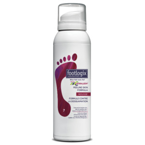 Footlogix: FOOTLOGIX PEELING SKIN FORMULA SPIRALEEN 125ML