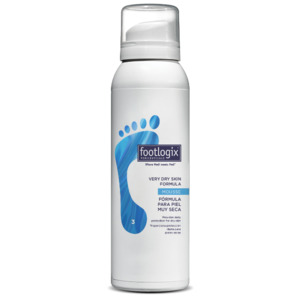 Footlogix: FOOTLOGIX VERY DRY SKIN FORMULA 125ML