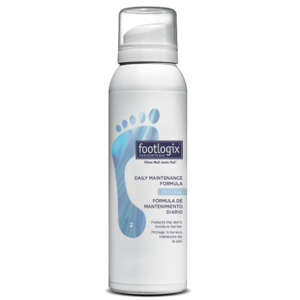 Footlogix: FOOTLOGIX DAILY MAINTENANCE FORMULA 125ML