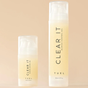 Tuel Skincare: Clear It Blemish Control Gel
