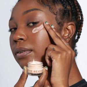 Tuel Skincare: Eye Revive Firming Peptide Cream