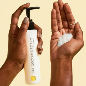 Say Goodbye To Dry Milk Cleanser