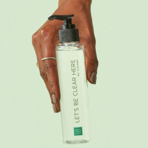 Let’s Be Clear Here Power Wash Gel