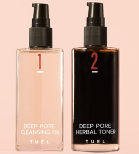 Tuel Skincare: Rescue Deep Pore Cleansing Duo