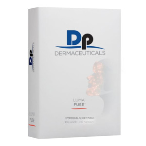 Dp Dermaceuticals Lumafuse Hydrogel Sheet Mask 5pk