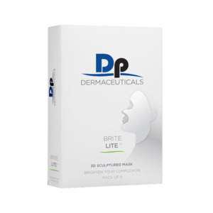 Dp Dermaceuticals: Dp Dermaceuticals Brite Lite 3D Sculptured Mask 5pk