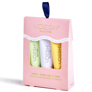 Voesh: VOESH Vegan Body Crème Trio