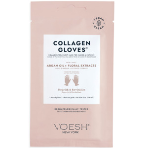 Voesh: VOESH Collagen Gloves with Argan Oil + Floral Extracts