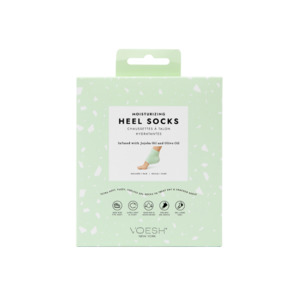 Voesh: VOESH Moisturizing Heel Socks