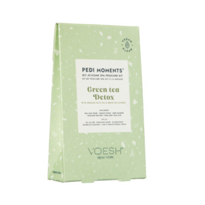 Voesh: VOESH Pedi Moments – Green Tea Detox