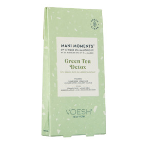 VOESH Mani Moments – Green Tea Detox