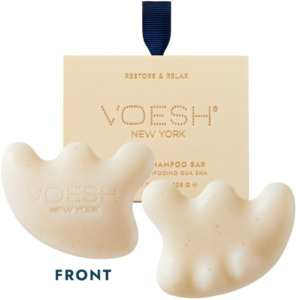 Voesh: VOESH Gua Sha Shampoo Bar