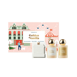 Voesh: VOESH Golden Vanilla Fragrance Set
