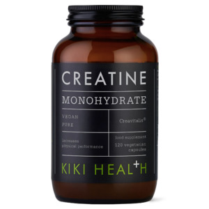Kiki Health: KIKI Health Creatine Monohydrate 120 Vegi Capsules