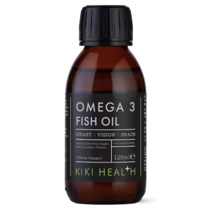 KIKI Health Omega 3 Fish Oil 125ml