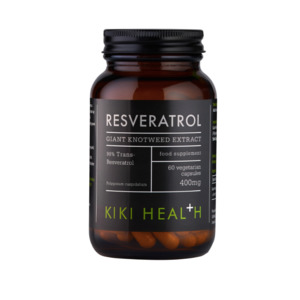 Kiki Health: KIKI Health Resveratrol 60 Vegi Capsules