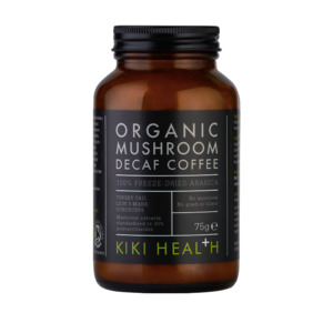 Kiki Health: KIKI Health Organic Mushroom Decaf Coffee 75g